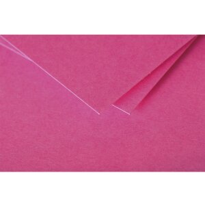 Clairefontaine Doppelkarte Pollen 135x135 fuchsia Pack...
