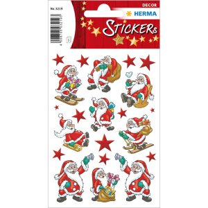 HERMA Zábavné farebné samolepky Otec...