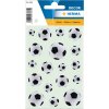 HERMA nálepky čiernobiele futbalové lopty DECOR series