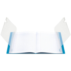 Koverbook PP Clairefontaine, DIN A4, 48 listov, 90g, károvaný