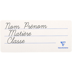 Koverbook PP Clairefontaine, DIN A4, 48 listov, 90g, károvaný