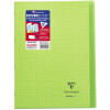 Koverbook PP Clairefontaine, DIN A4, 48 listov, 90g, károvaný