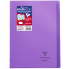 Koverbook PP Clairefontaine, DIN A4, 48 listov, 90g, károvaný