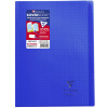 Koverbook PP Clairefontaine, DIN A4, 48 listov, 90g, károvaný