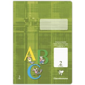 Clairefontaine 331602C Schulheft A4 32 Blatt liniert...
