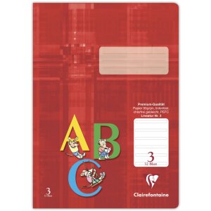 Zošit A4 linajkovaný 32 listov...