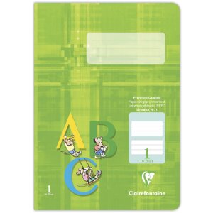 Zošit A5 linajkovaný 16 listov...