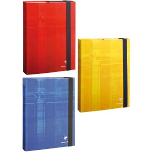 Heftbox Clairefontaine für DIN A4 sortiert