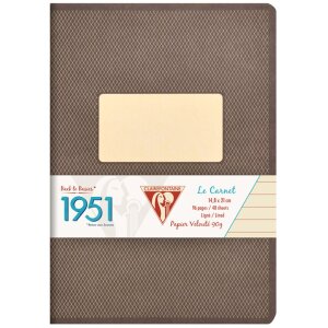 Brožúra Clairefontaine 1951, DIN A5 čierna