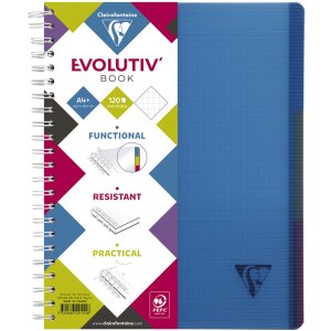 Clairefontaine Evolutiv Book A4+...
