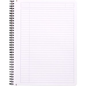 Rhodia Notizblock Doppelspirale A4 liniert