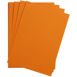 Clairefontaine 25 Bögen Tonpapier A4 orange 120g