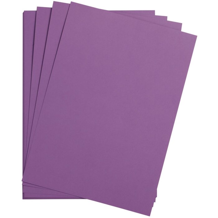 Clairefontaine Fotokarton A4 violett 25 Bögen 300g