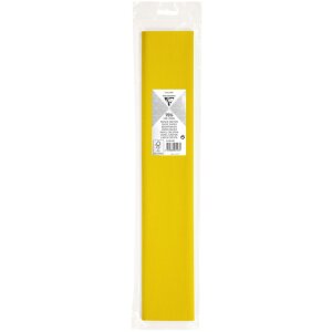 Rolle Krepppapier in zitrone - 95115C Clairefontaine