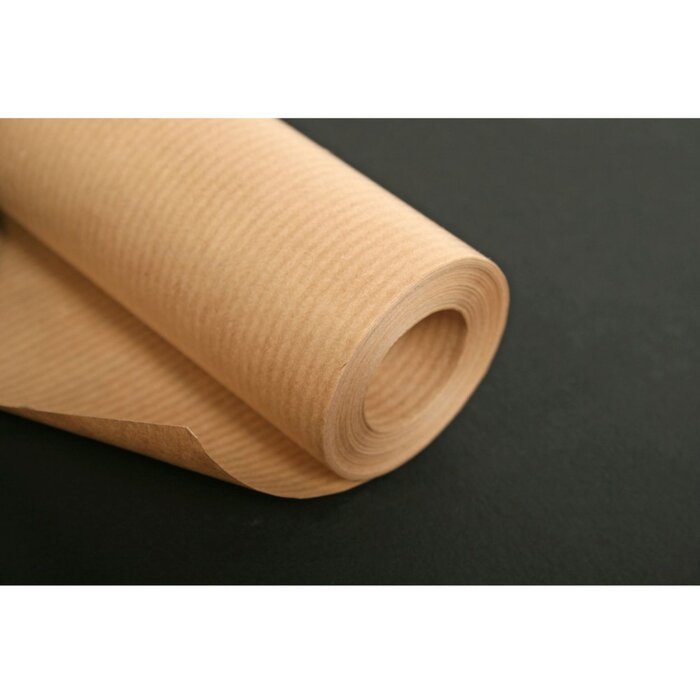 Kraftový papier Clairefontaine 3 x 0,7 m svetlohnedý
