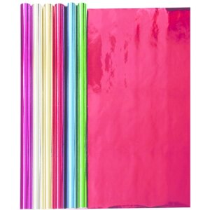 Clairefontaine Aluminiumpapier Rolle farbig sortiert...