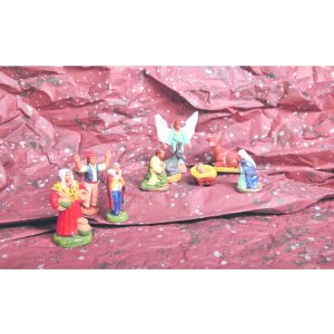 Clairefontaine 281199C Geschenkpapier Felsmotiv Braun...