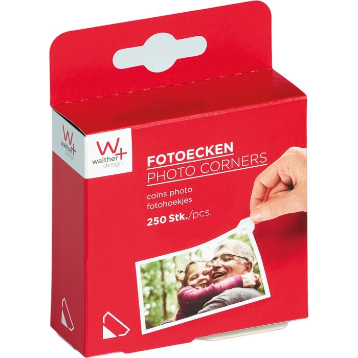 Walther foto rohy 250 kusov samolepiace