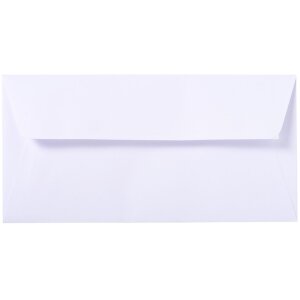 Obálky VÉLIN DE FRANCE biele 220x110 mm -...