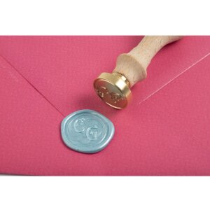 Exacompta Siegellack Box 6 Stangen azurblau