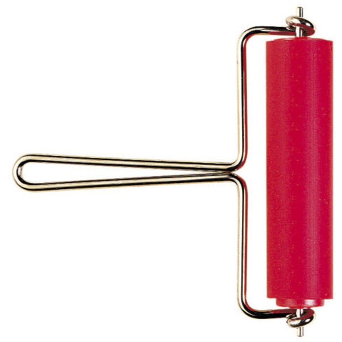 Exacompta Linol Farbwalze 115 mm Breite, Farbe und Größe nach Wahl