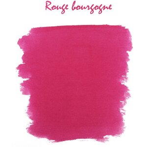 Atrament f plniace pero 30 ml vínovo červený