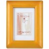 HNFD drevený rám Ramatuelle žltý 18x24 cm s paspulkou a zadným panelom z MDF