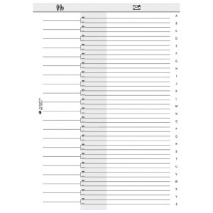 Exacompta Exatime 11 Notes - Poznámkový...