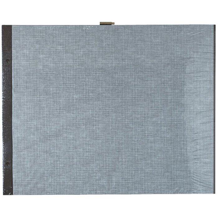 Doplnkové listy Exacompta čierne 29x37 cm