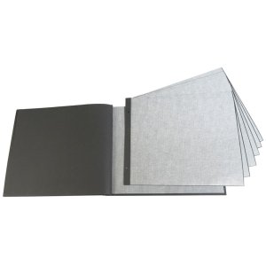 Doplnkové listy Exacompta čierne 29x37 cm