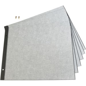 Doplnkové listy Exacompta čierne 29x37 cm