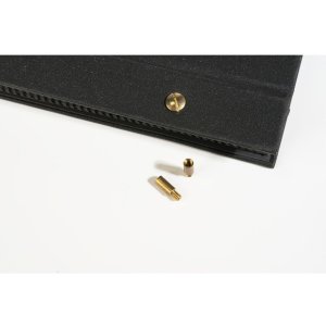 Doplnkové listy Exacompta čierne 29x37 cm