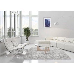 Hliníkový obrazový rám 40x50 so strieborným paspartovaním Lucerne