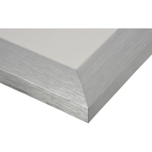 Hliníkový obrazový rám 40x50 so strieborným paspartovaním Lucerne
