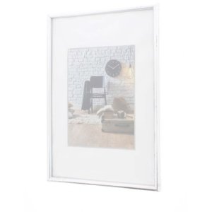 Plastový rám Sevilla 20x30 cm strieborný