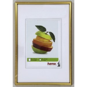 Hama plastový rám Sevilla 50x70 cm zlatý