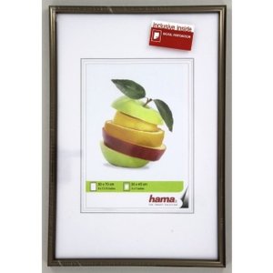Plastový rám Sevilla 50x70 cm sivý
