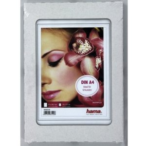 Bezrámový držiak na obrázky Hama s antireflexným sklom 21x29,7 cm DIN A4