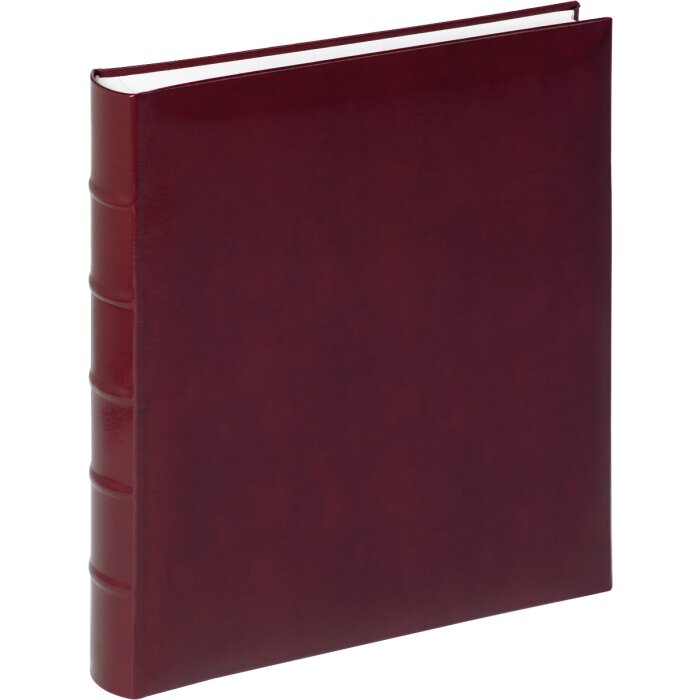 Walther Fotoalbum Classic 30x37 cm vínová červená 80 bielych strán