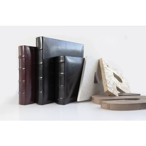 Walther Fotoalbum Classic 30x37 cm vínová červená 80 bielych strán