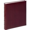 Walther Fotoalbum Classic 30x37 cm vínová červená 80 bielych strán