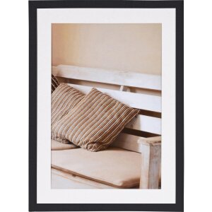 Drevený rám Driftwood 50x70 cm tmavo...