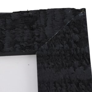 Drevený rám Driftwood 50x70 cm tmavo sivý