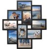 Henzo galerijný rám Holiday 10 fotografií 10x15 cm čierny (45x60 cm)