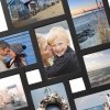 Henzo galerijný rám Holiday 10 fotografií 10x15 cm čierny (45x60 cm)