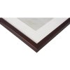 Drevený rám Jardin 50x70 cm wenge
