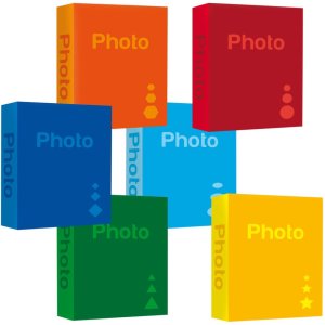 Základný zasúvací album na 200 fotografií 11x16 cm