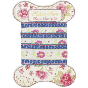 Stuha luk ROMANTIQUE KVETY 46 cm