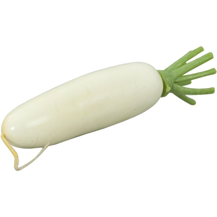 Dekoratívny repa Ø 6x15 cm žltá