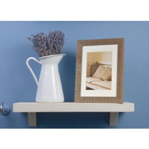 Drevený rám na obrazy Henzo Driftwood 15x20 stredne hnedý s paspartou 10x15 cm